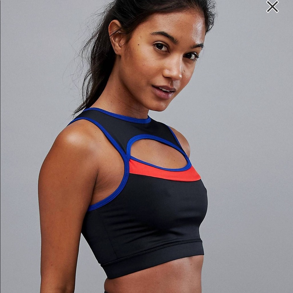 South Beach Cutout Bra Top